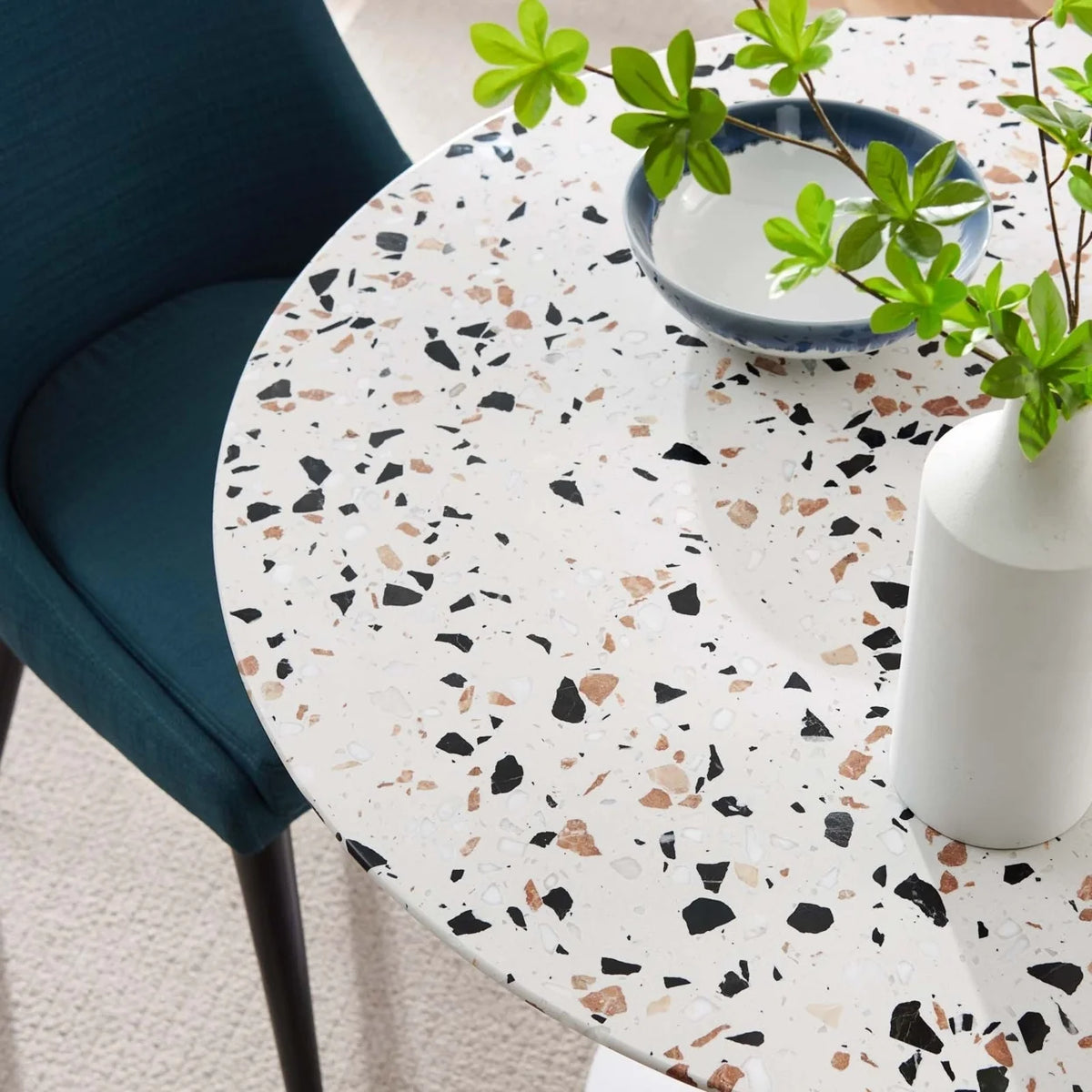 36" Round Terrazzo Dining Table O180815