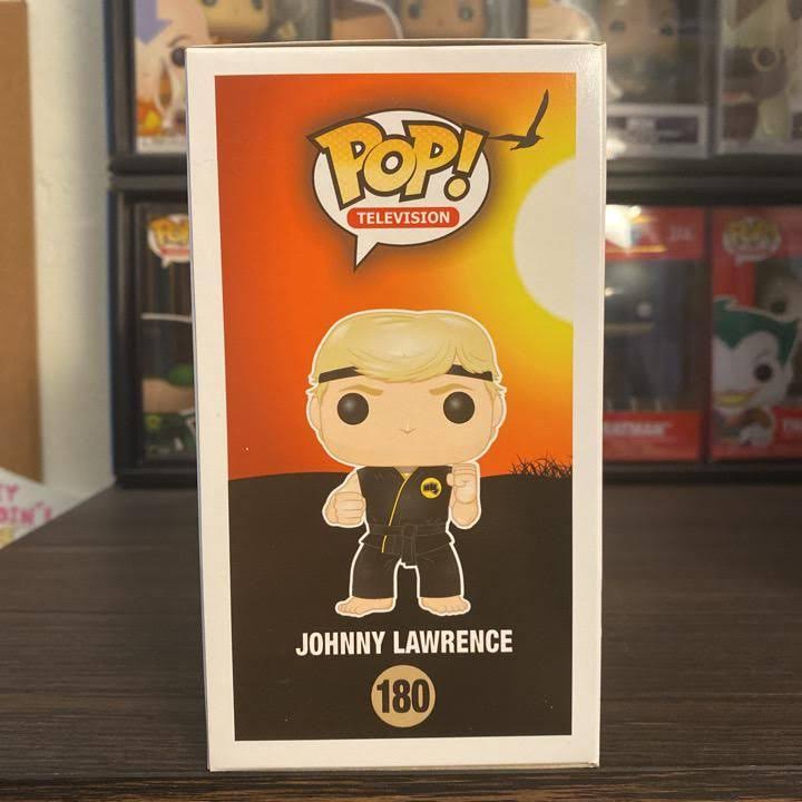 Karate Kid Johnny Lawrence Vinyl Figure K730692
