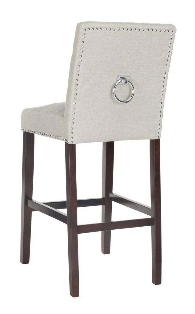 Light Grey Bar Stool O7245