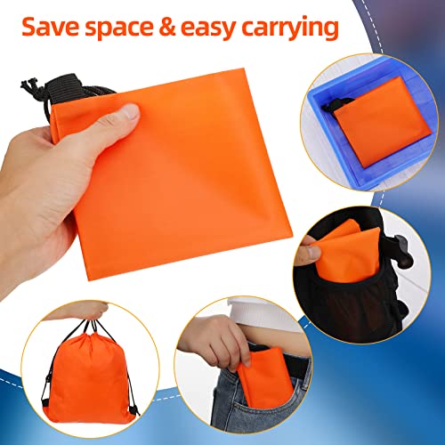 150 Pack Colored Polyester Drawstring Backpacks 12x10 Inch K7844