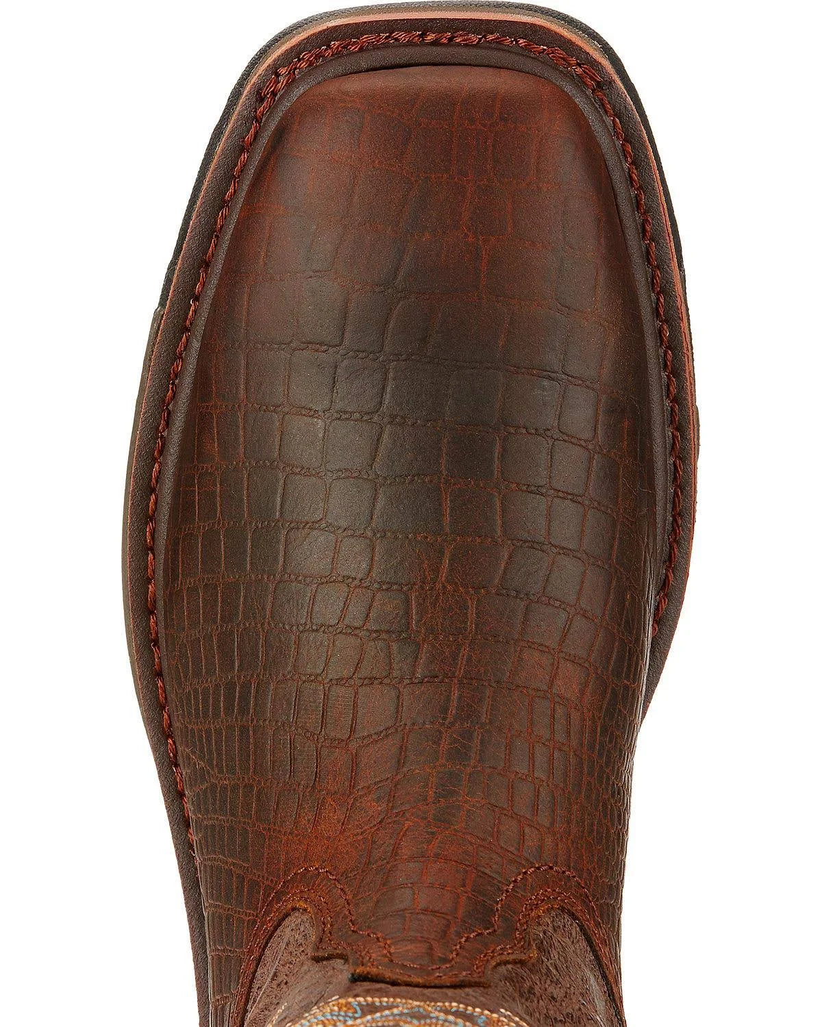 Brown Wide Work Boots X30303