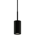 1 Light LED Pendant in Black E900