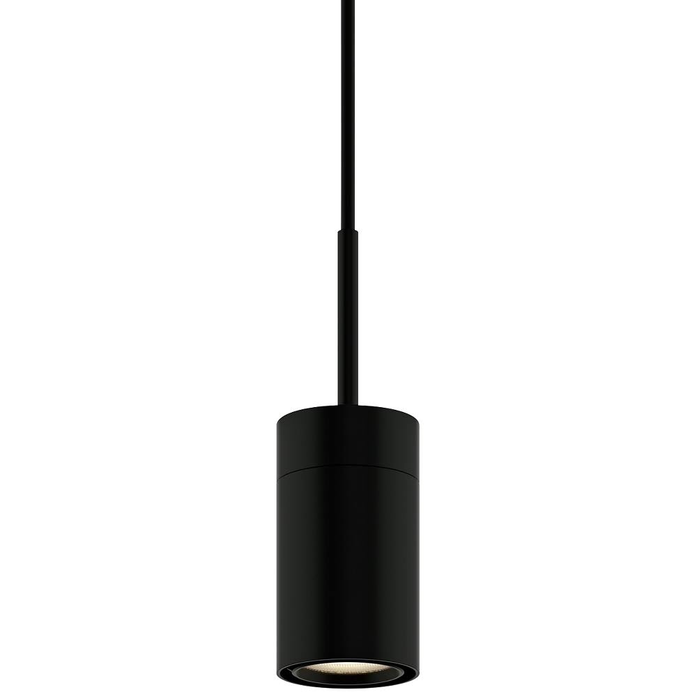 1 Light LED Pendant in Black E900
