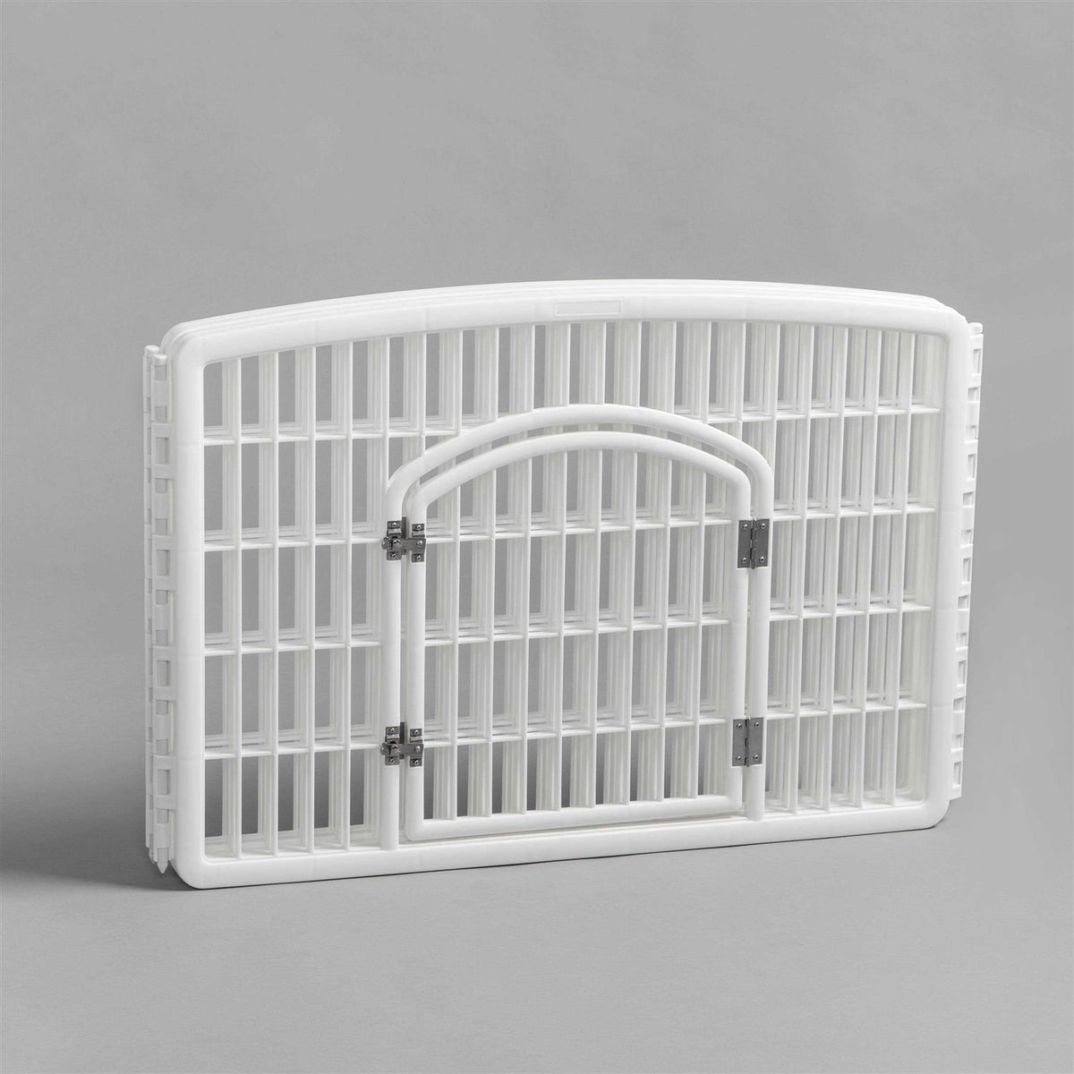 4-Panel Pet Playpen with Door B53425