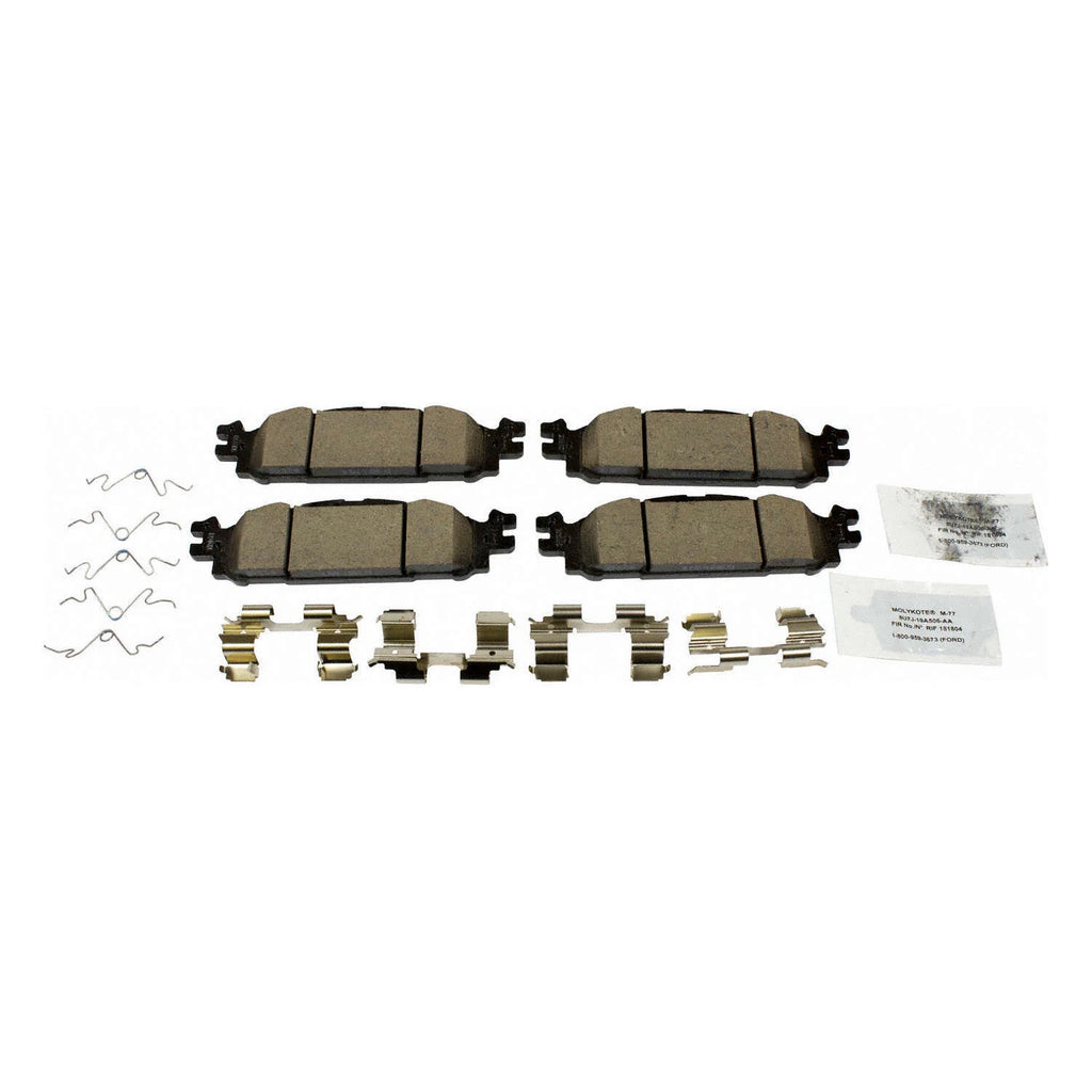 Disc Brake Pad Set Y631