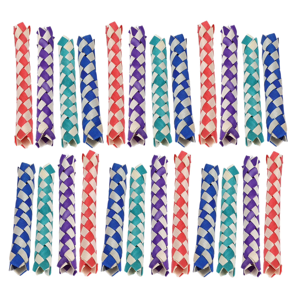 Bamboo Finger Traps 24pcs T4075