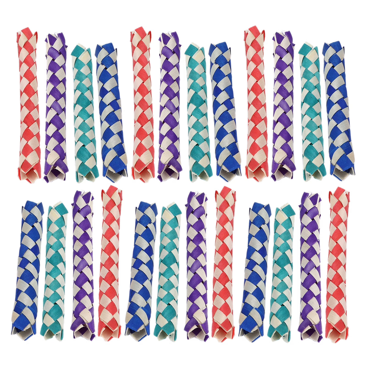 Bamboo Finger Traps 24pcs T4075