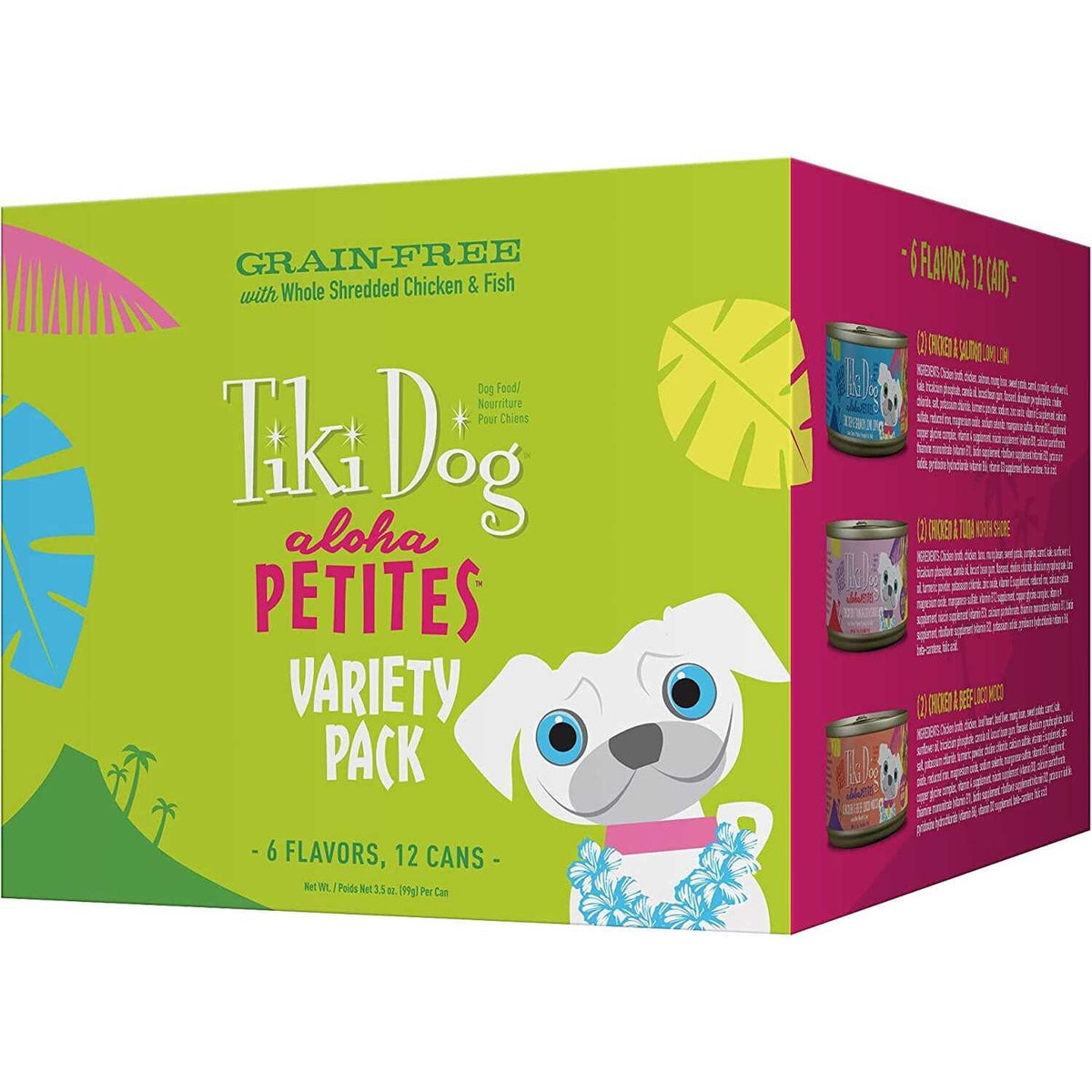 Wet Dog Food Variety Pack C1387