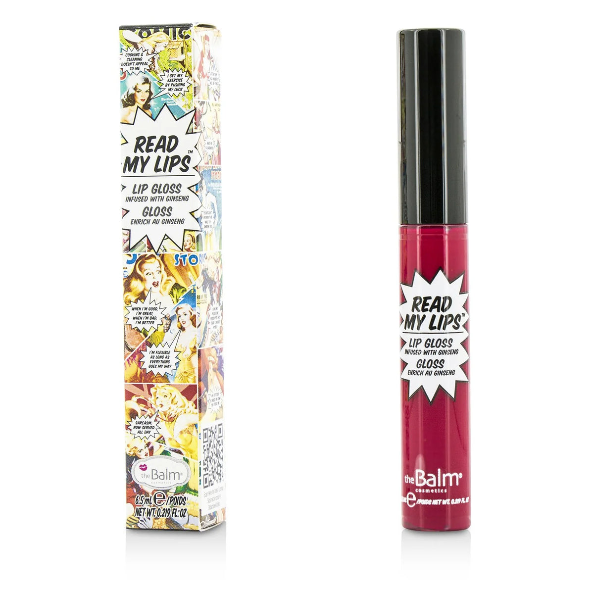 Lip Gloss Infused With Ginseng D6146