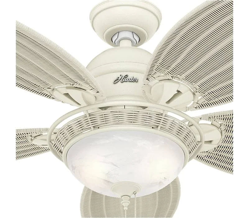 54x22 Textured White Fan H2629