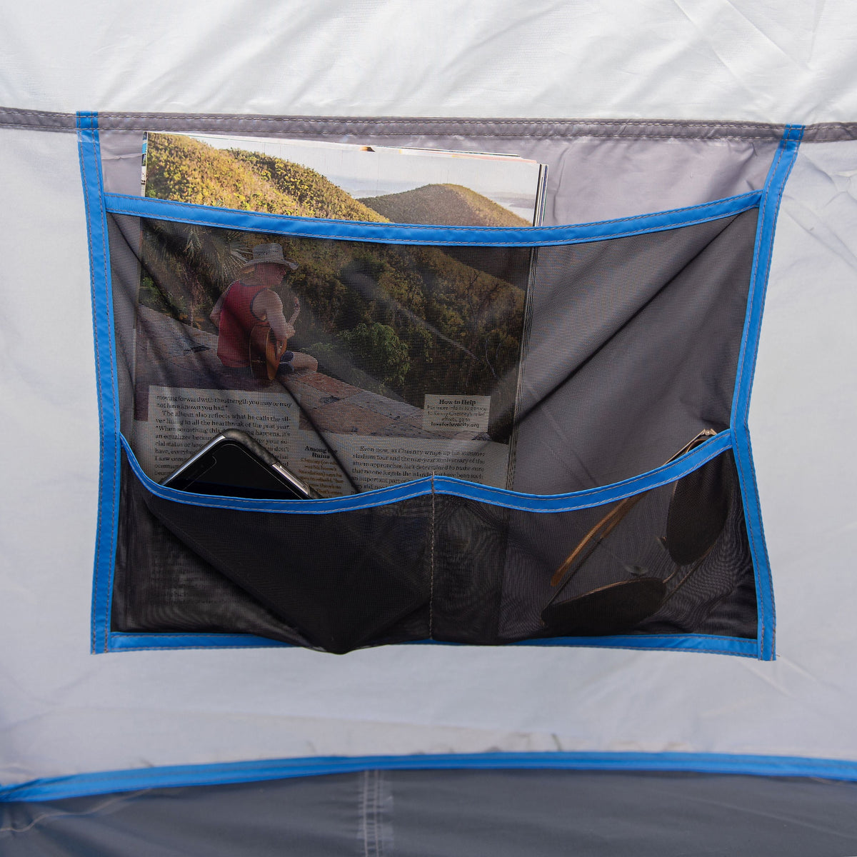 16-Person 3-Room Cabin Tent with 3 Entrances X16747