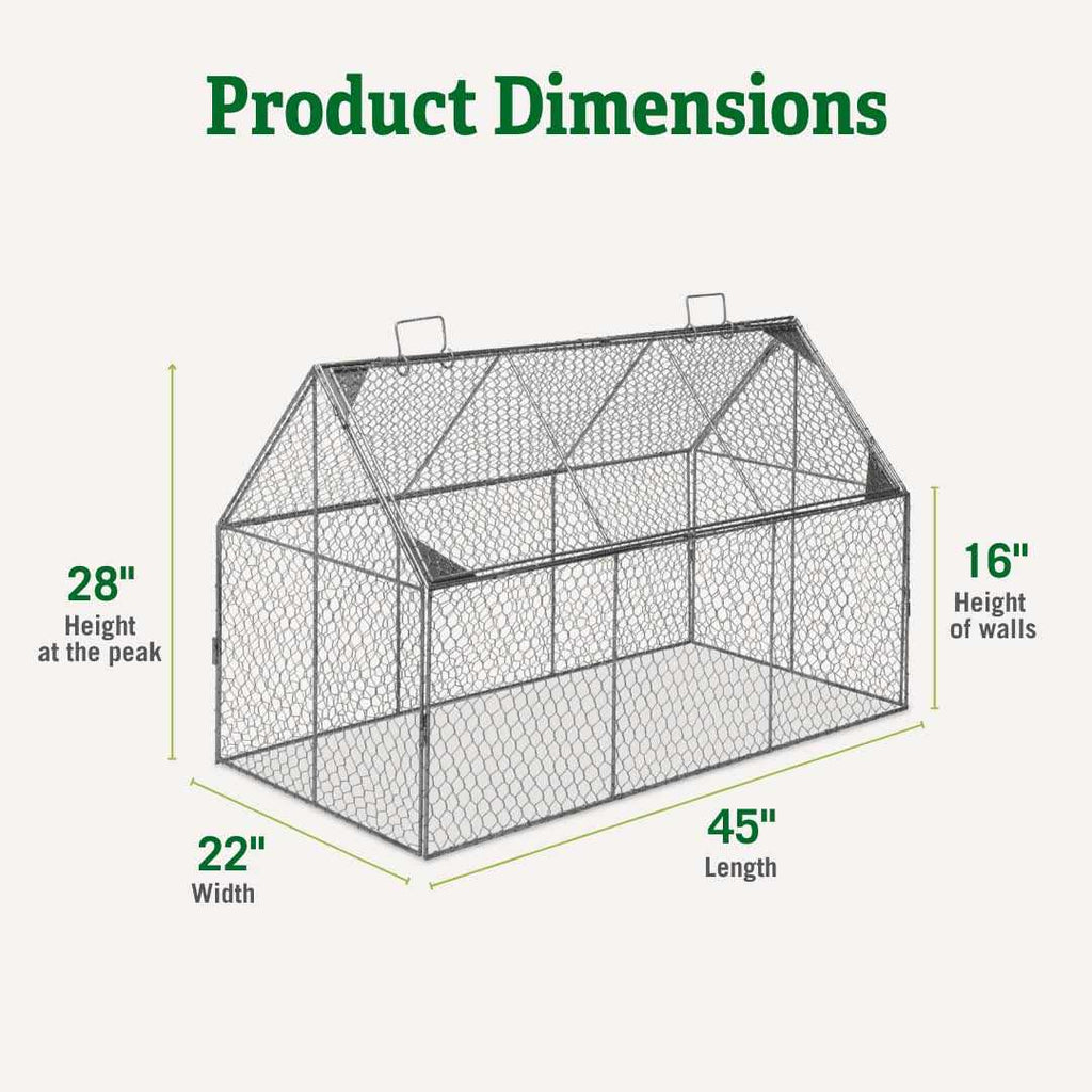 Chicken Wire Crop Coop N192211