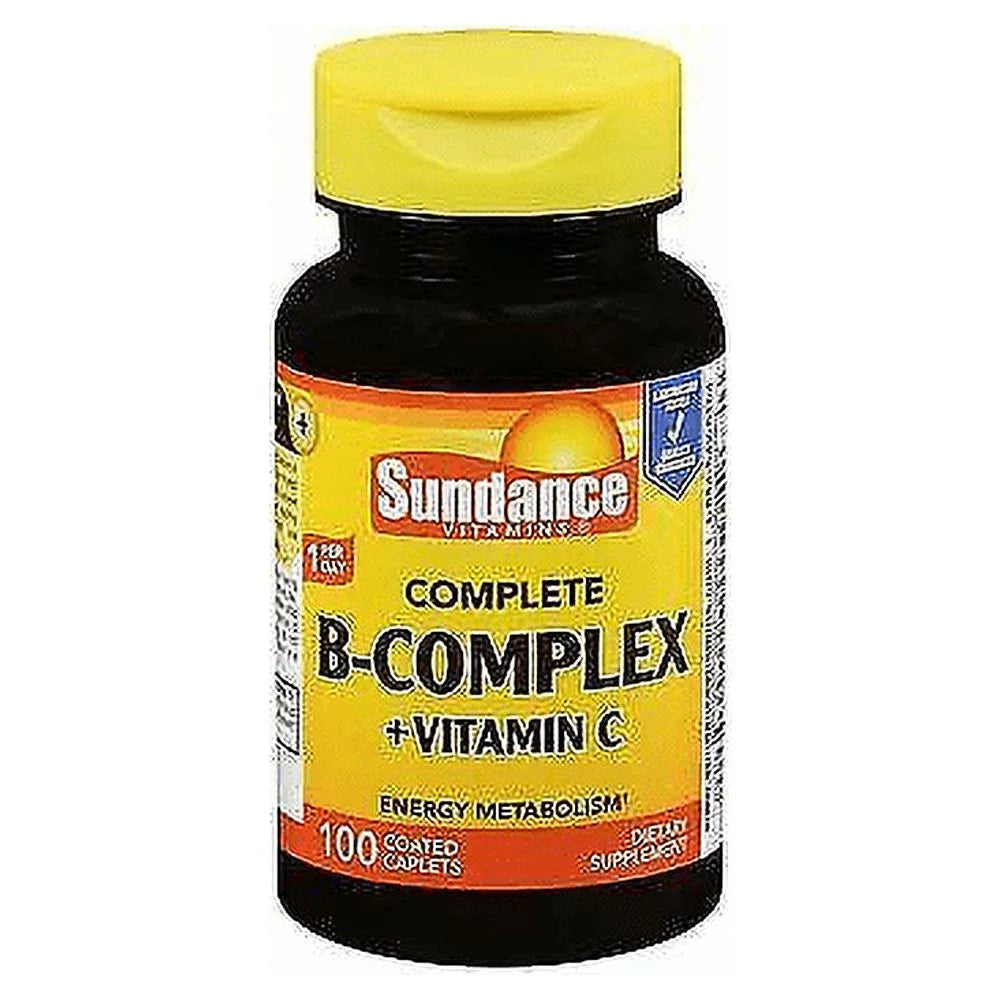 B Complex & Vitamin C 100ct 4-Pack M5699