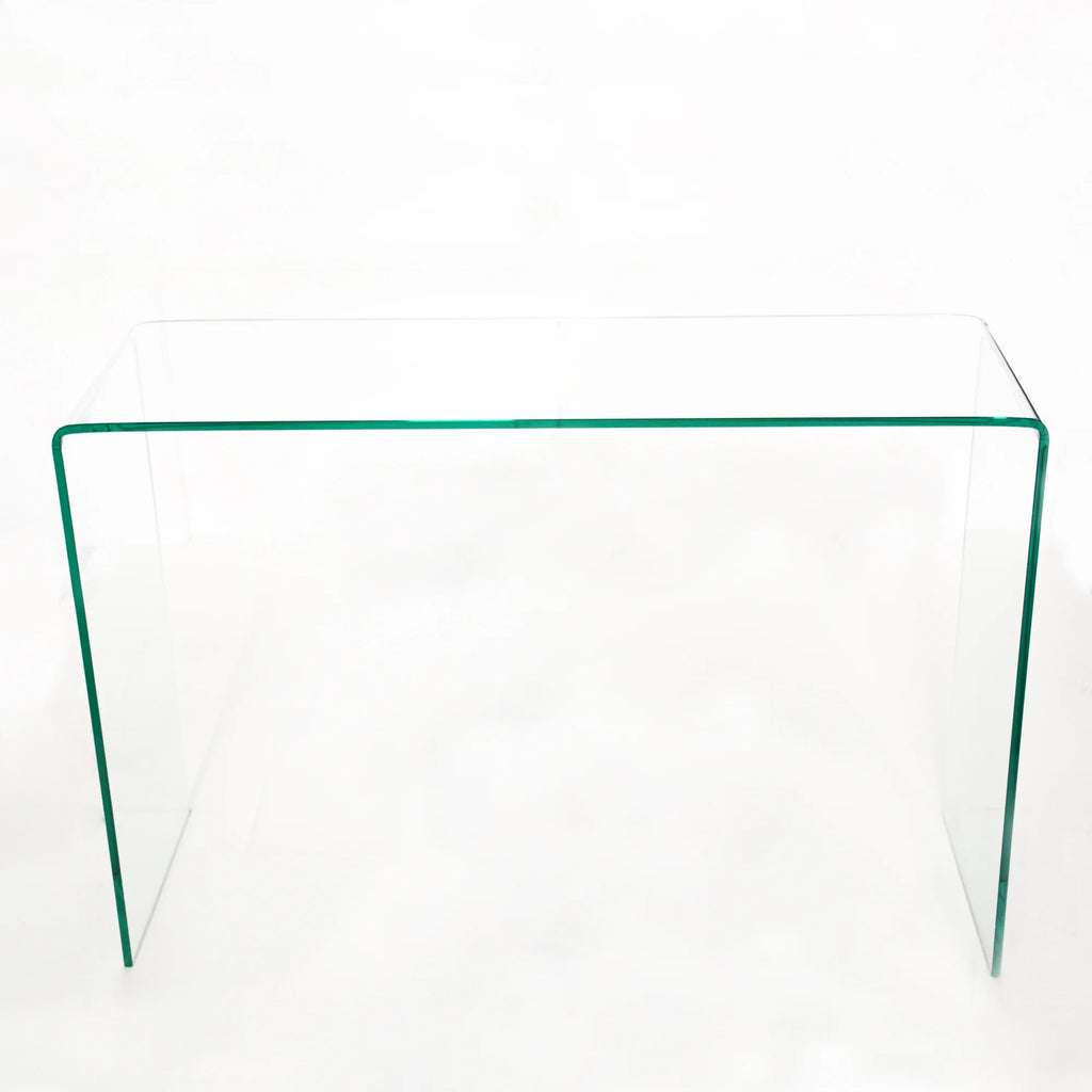 Transparent Tempered Glass Console Table W286010