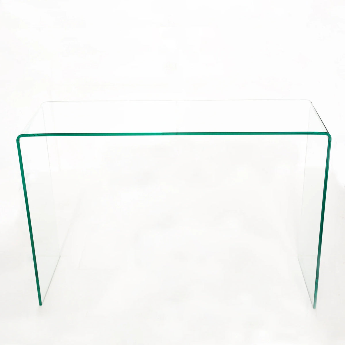 Transparent Tempered Glass Console Table W286010