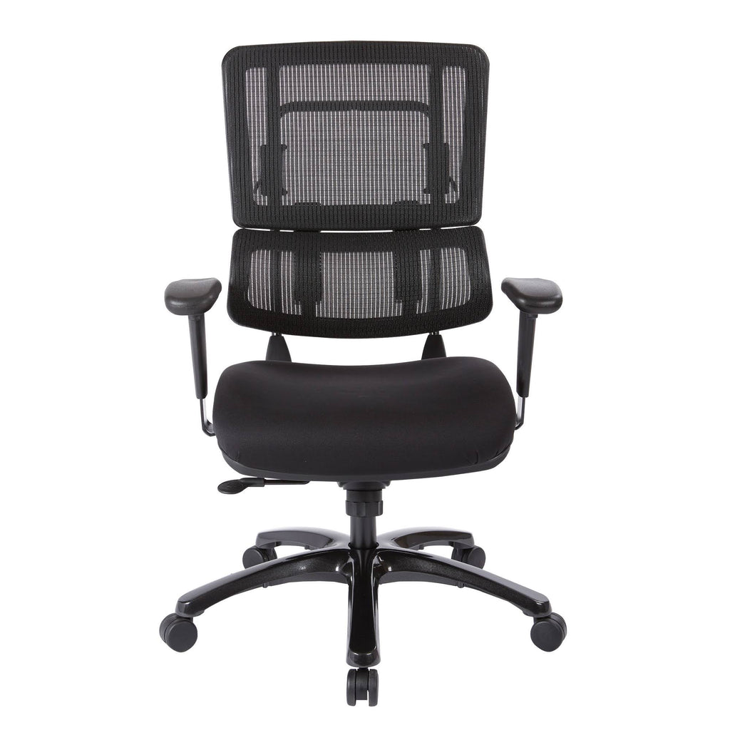 Black Mesh Back Chair with Black Base S669764