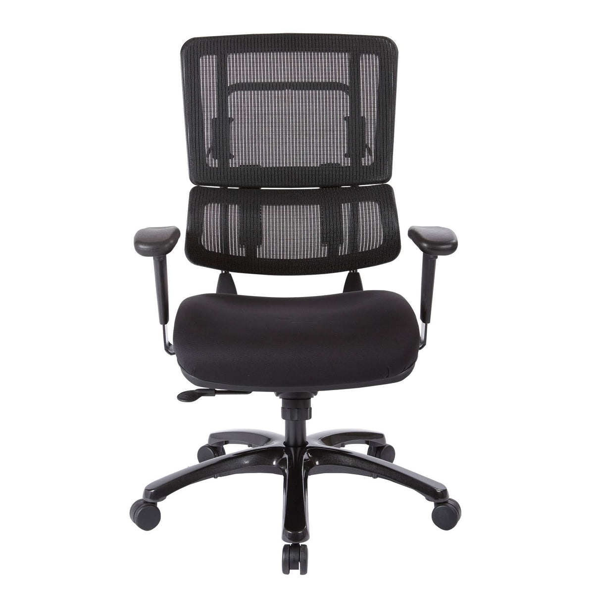 Black Mesh Back Chair with Black Base S669764