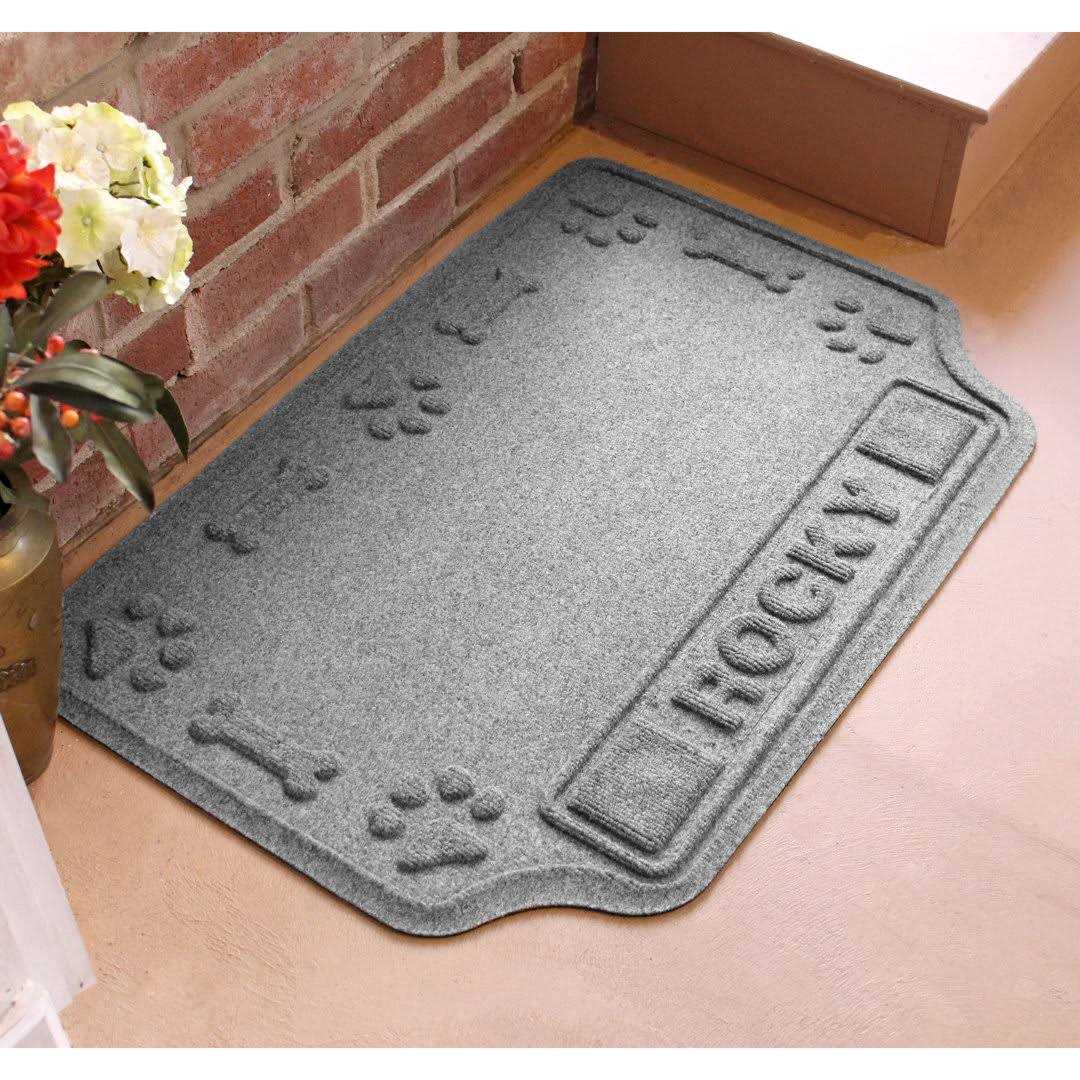 Dog Bone Dinner Mat A706
