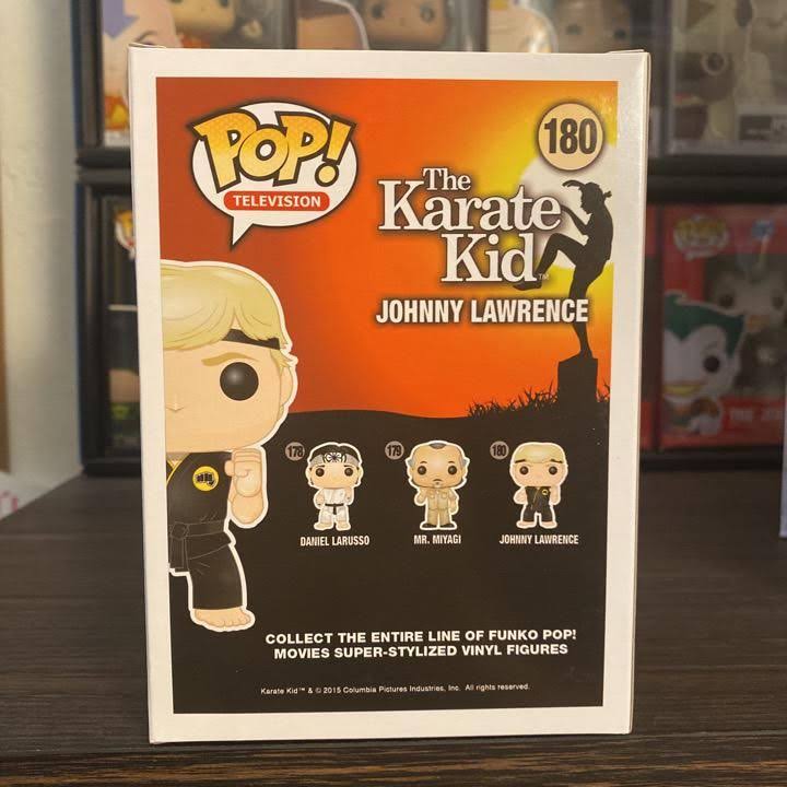 Karate Kid Johnny Lawrence Vinyl Figure K730692
