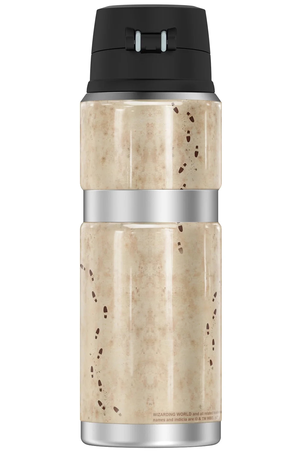 Stainless Steel Drink Bottle, Vacuum Insulated, Double Wall, 24oz H864839