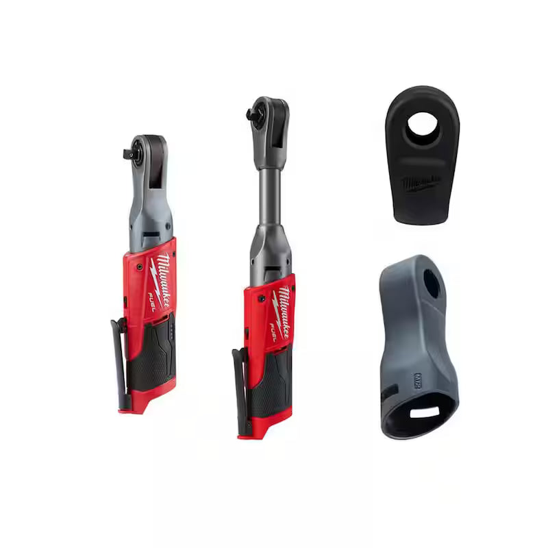 12V Lithium-Ion Brushless Cordless 3/8in. Ratchet & Extended Reach Ratchet W72291
