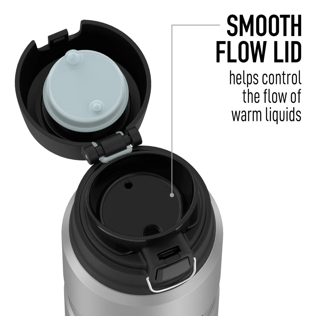 Stainless Steel Drink Bottle, Vacuum Insulated, Double Wall, 24oz H864839