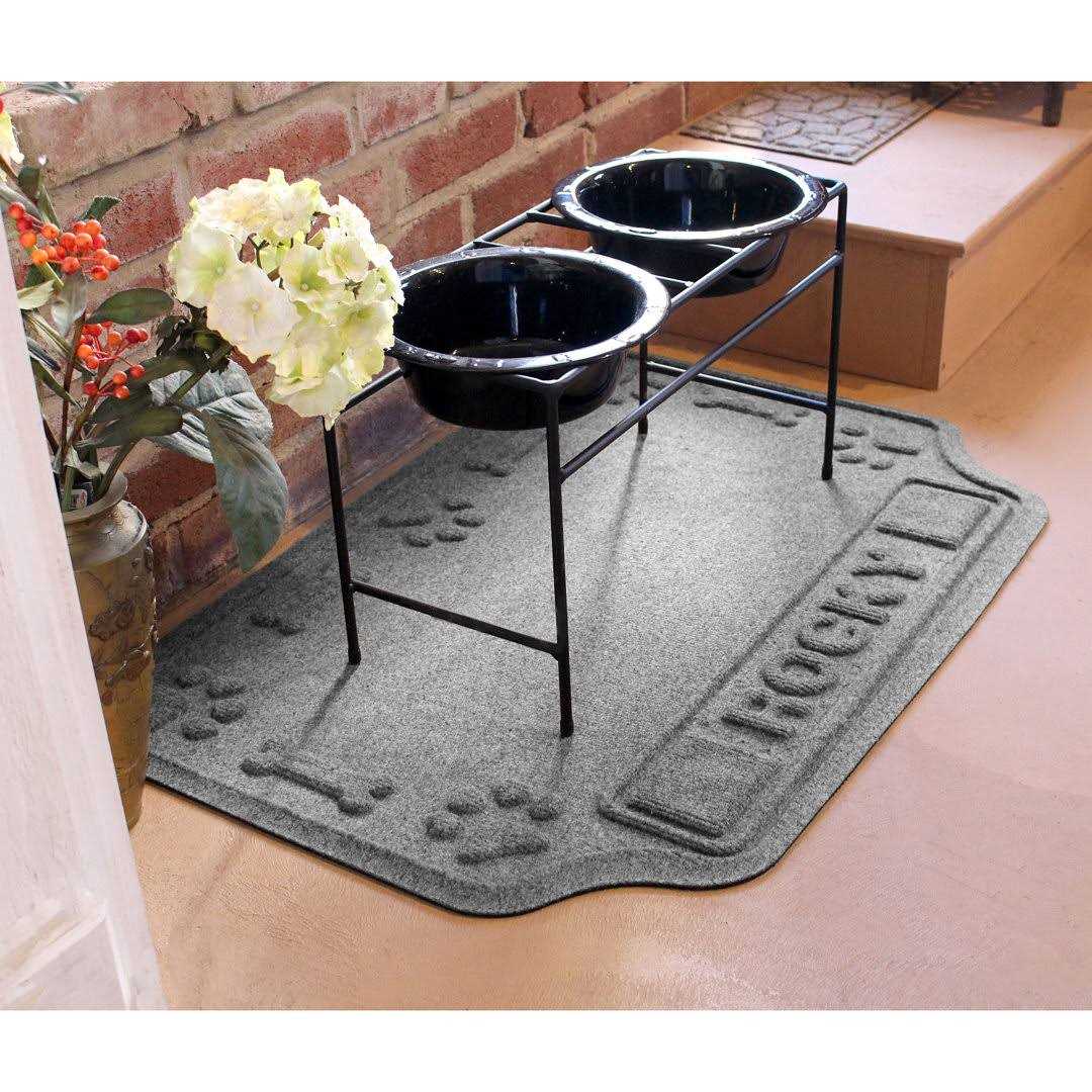 Dog Bone Dinner Mat A706