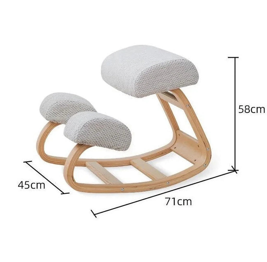 Ergonomic Kneeling Chair Stool with Thick Cushion G567
