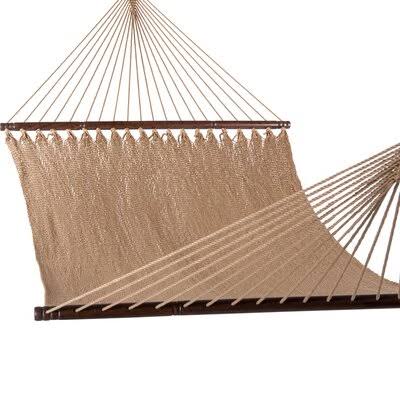 55 inch Double Hand Woven Polyester Hammock S3467