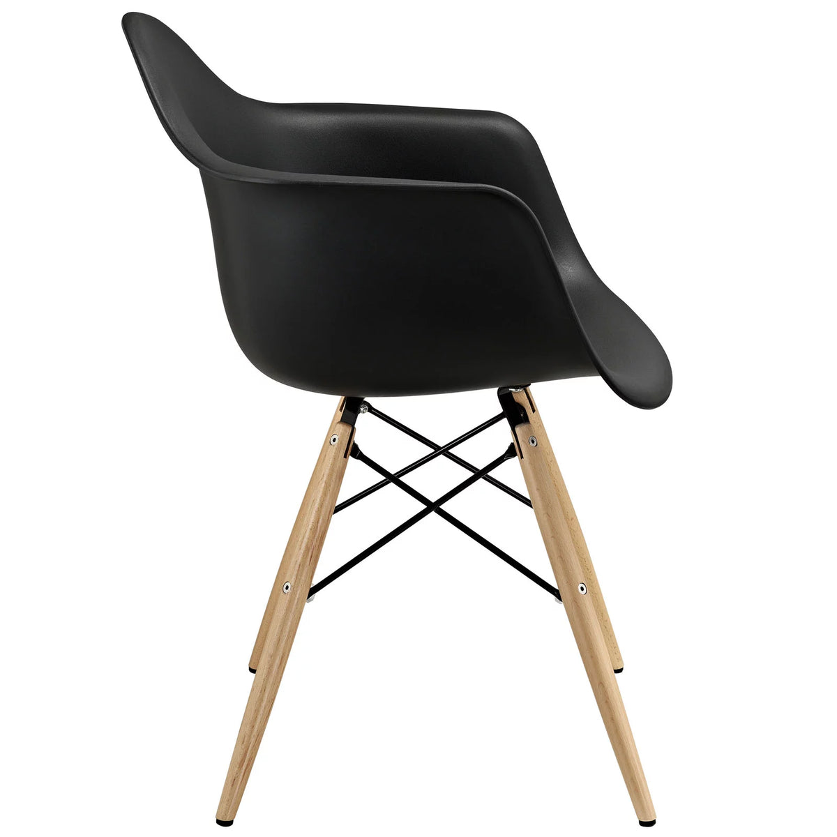 Black Dining Armchair Set of 2 A3105