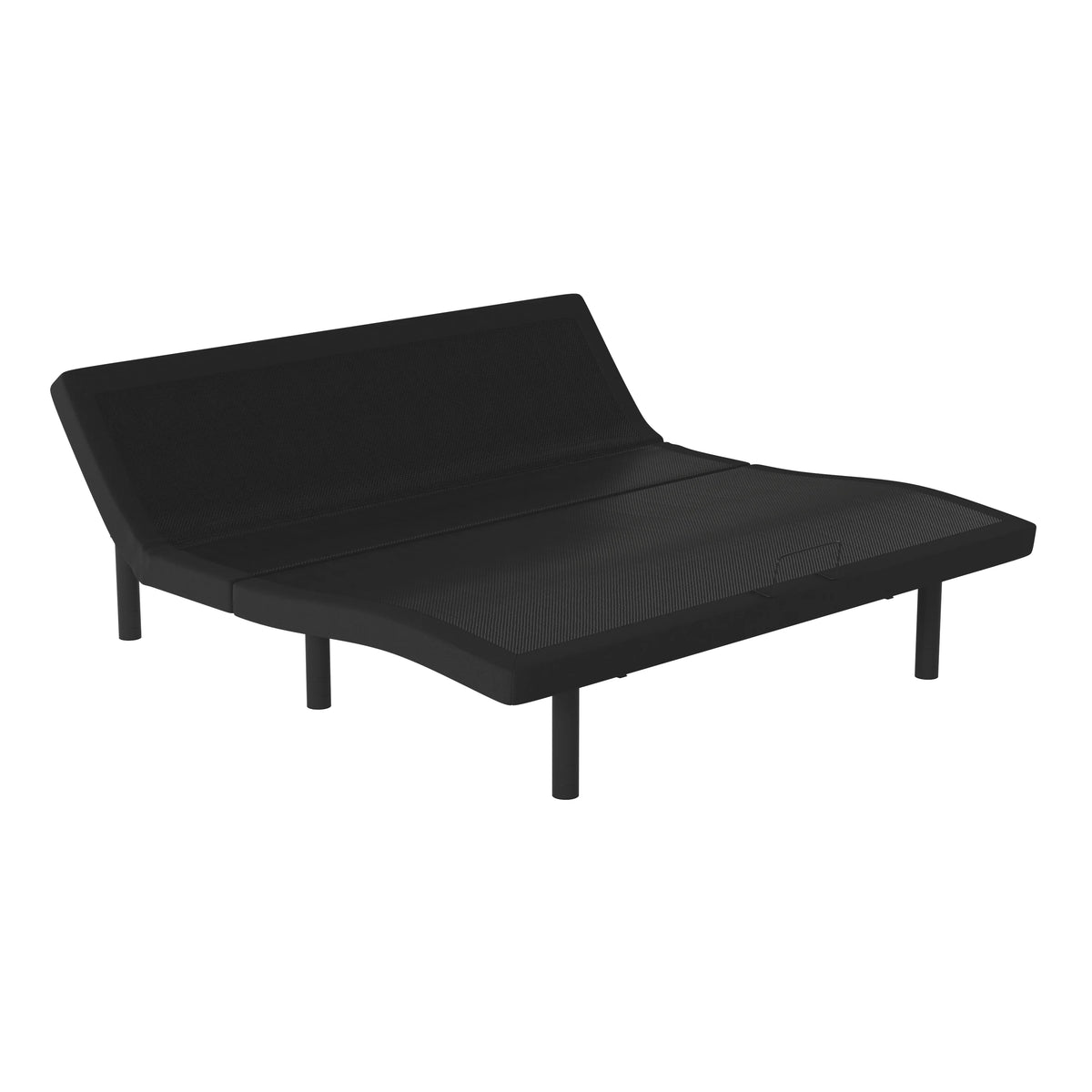 Black King Adjustable Bed Frame S435800