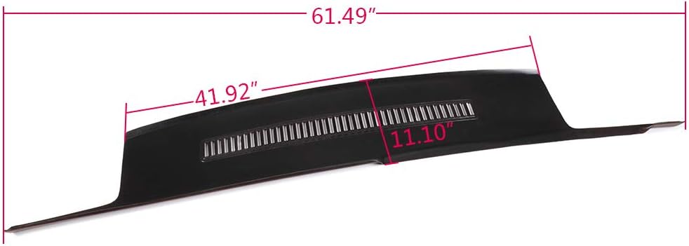 Red Dash Cover Overlay Cap Cover J6948