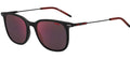 Squared Acetate Men Sunglasses B335601