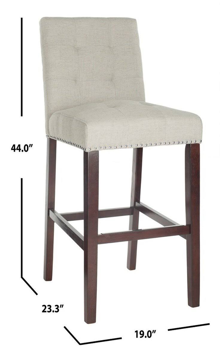 Light Grey Bar Stool O7245