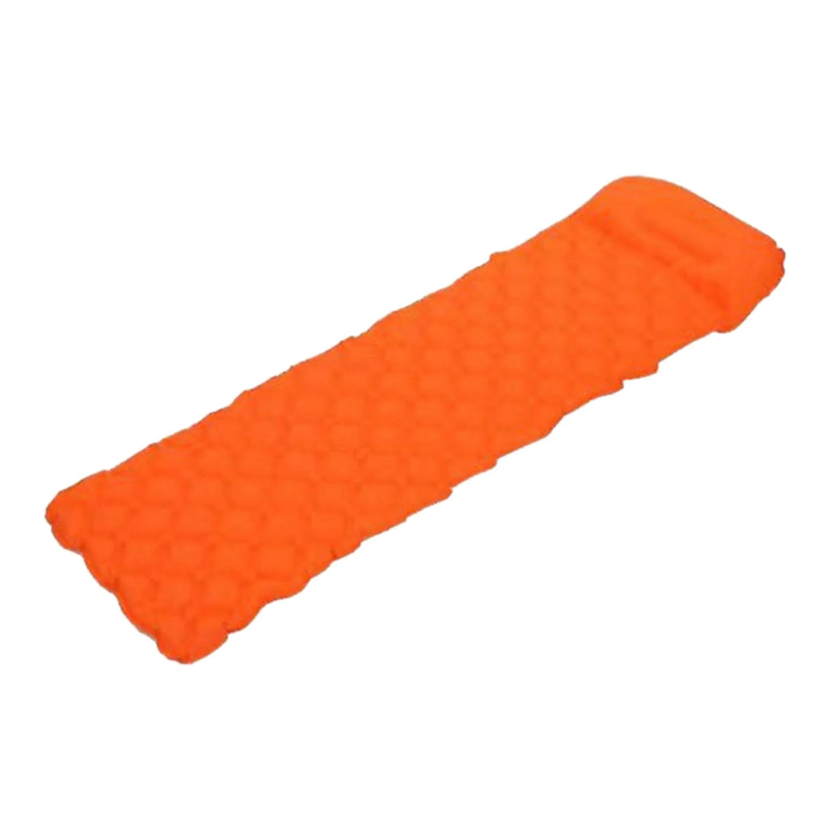 Orange Self Inflating Camping Sleeping Pad with Pillow W889