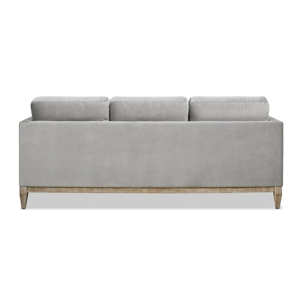 Modern Farmhouse Sofa Opal Gray X154
