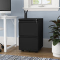 2 Drawer Locking Steel File Cabinet V45265