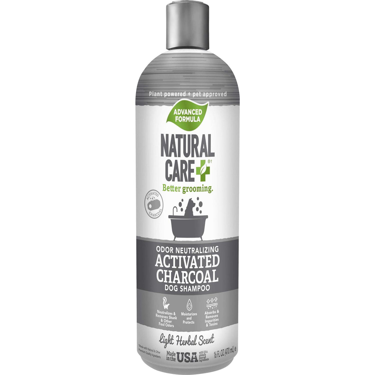 Activated Charcoal Shampoo for Dogs P840266