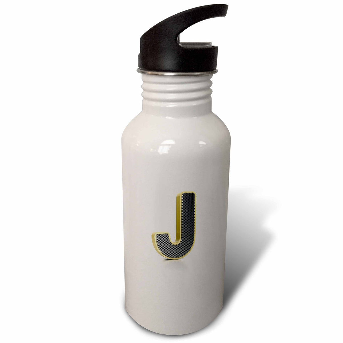 Gray 21 oz Sports Water Bottle K2581