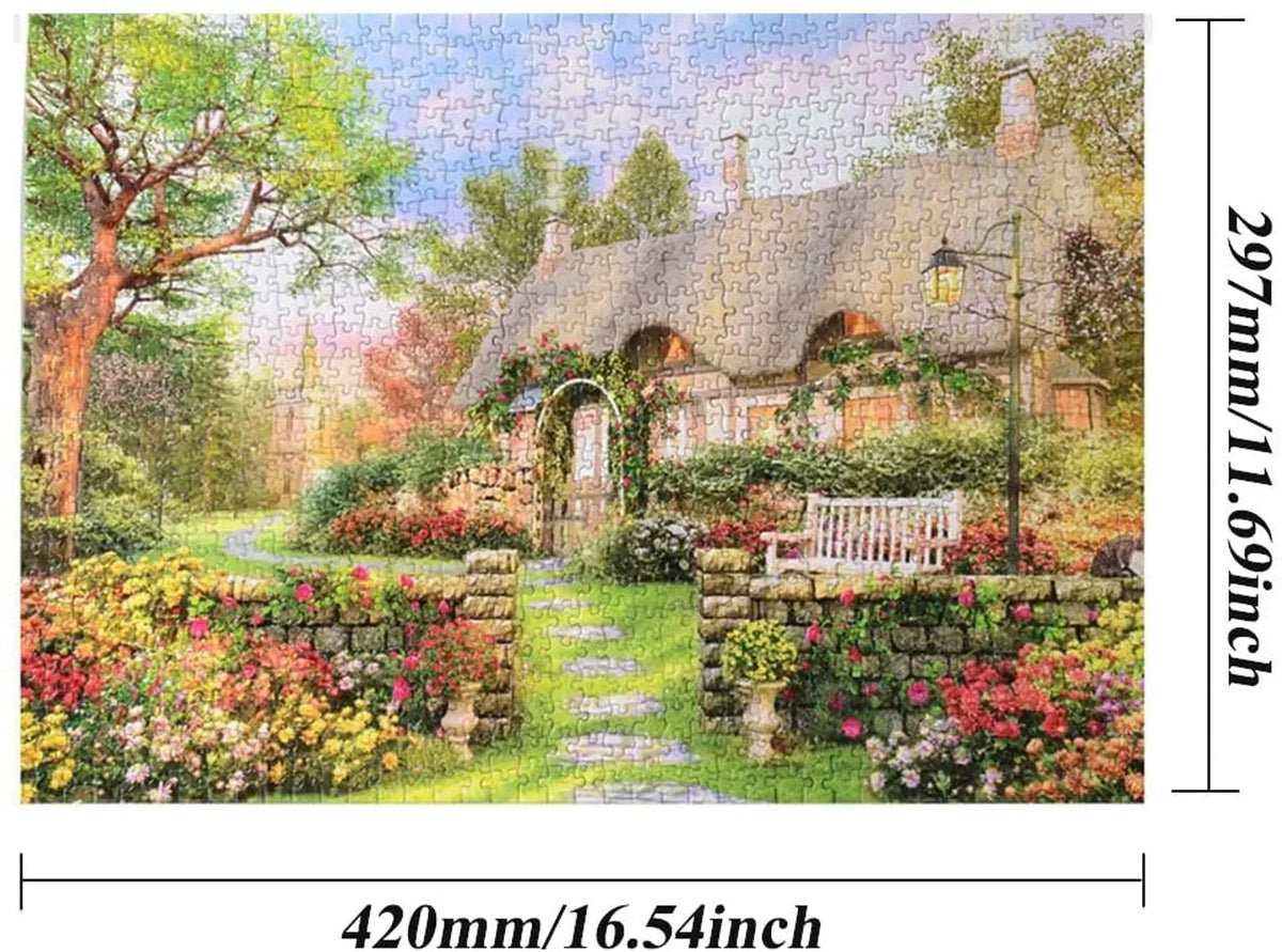 1000 Pieces Mini Jigsaw Puzzle W251584